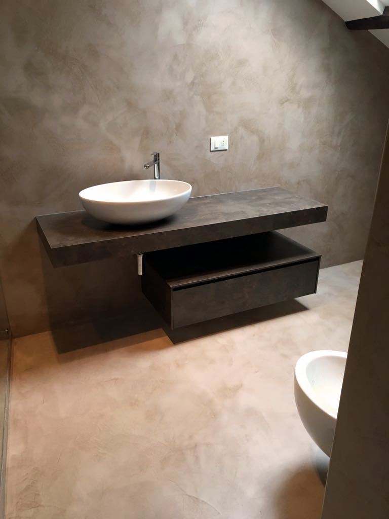 Perete CIMENT MAMA / Baie SATOLATO