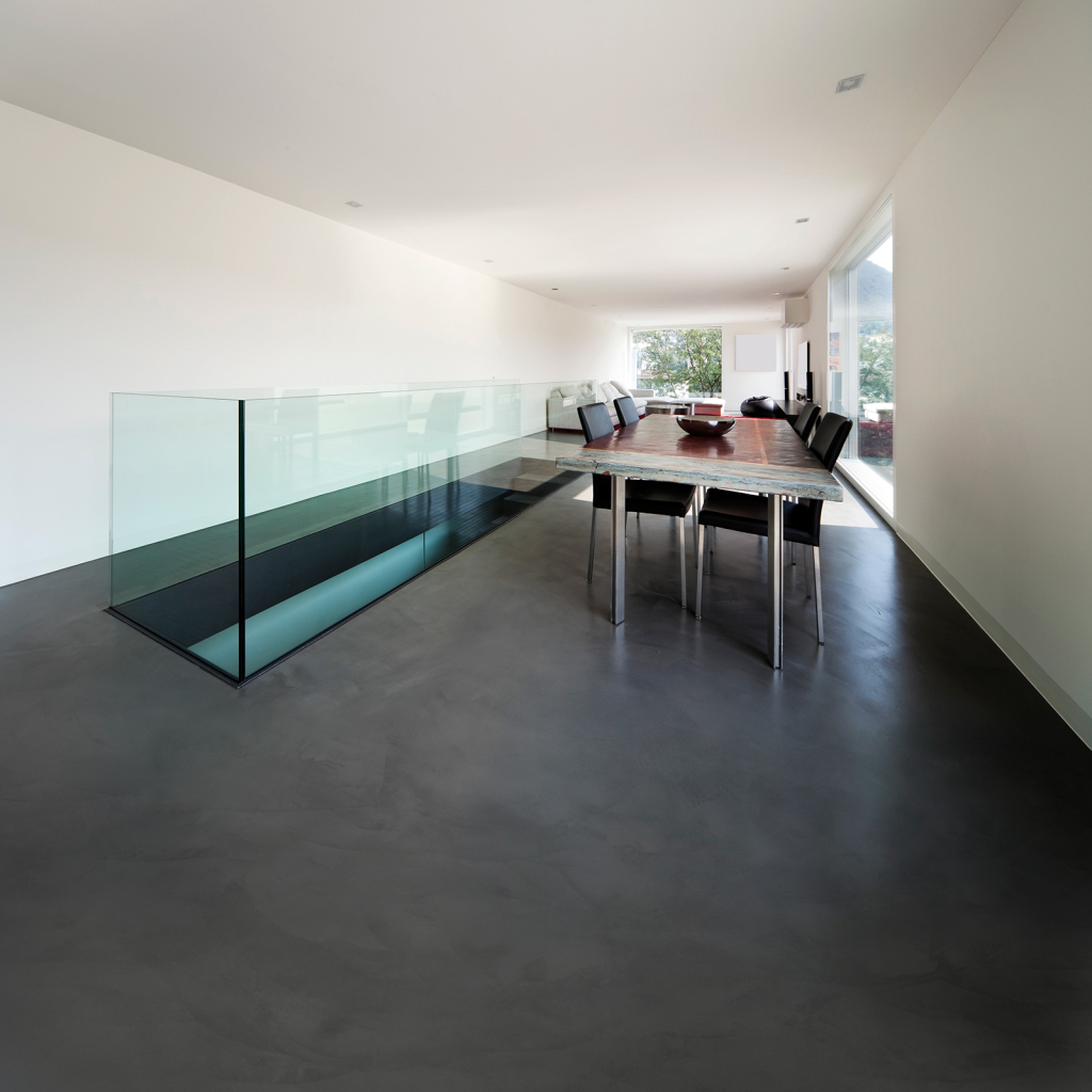 CEMENTO MADRE / Soggiorno