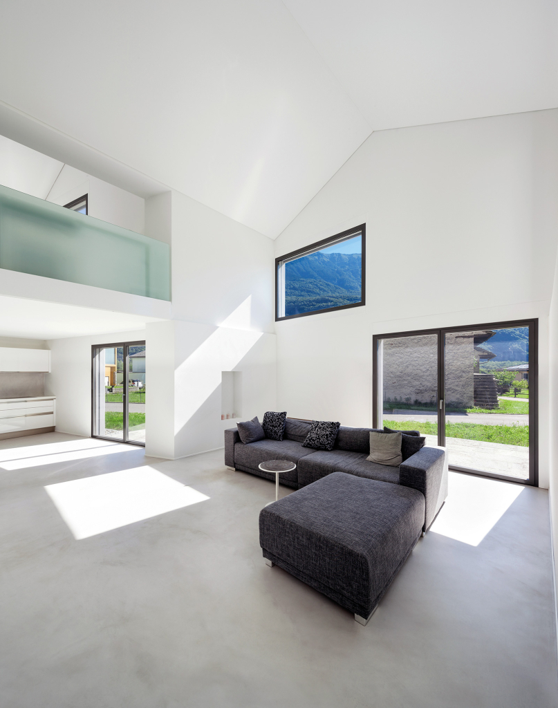 CEMENTO SETA / Soggiorno