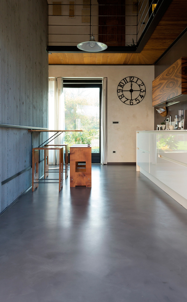 CEMENTO SETA / Pavimento