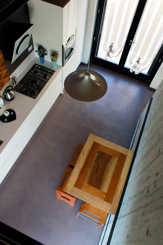 CEMENTO SETA / Cucina