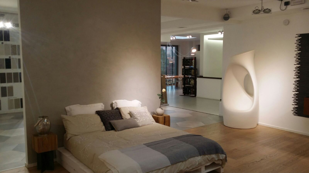 CEMENTO MADRE / Camera letto