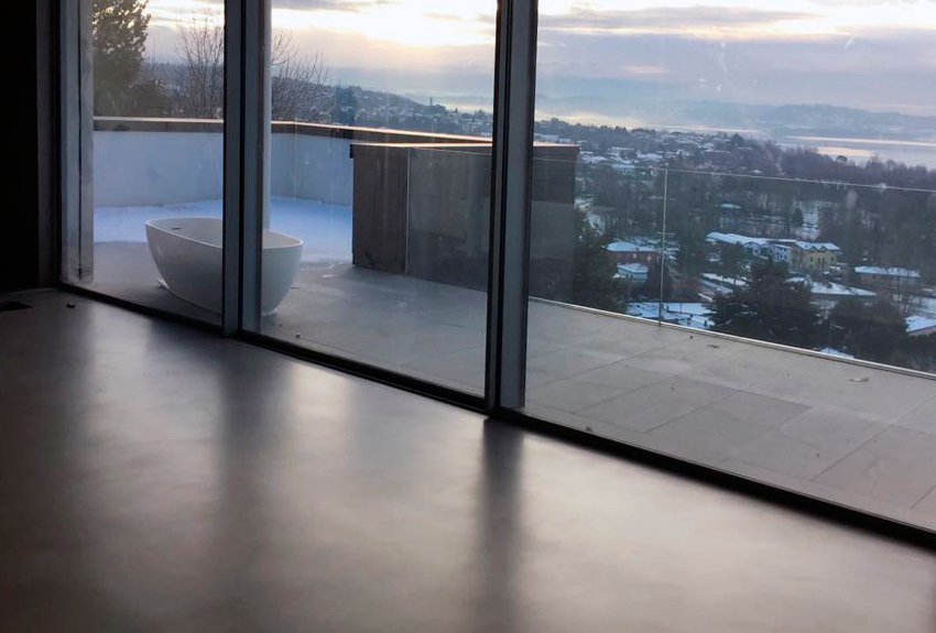 CEMENTO MADRE / Soggiorno