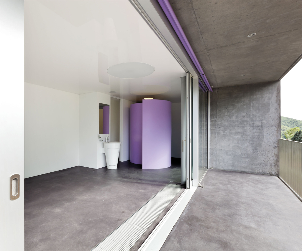 SPATOLATO OUTDOOR / Balcone