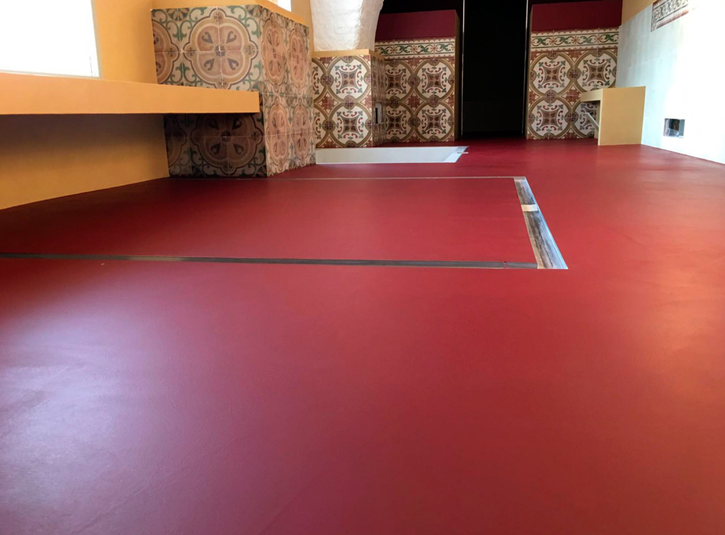 MONOCROMO / Pavimento