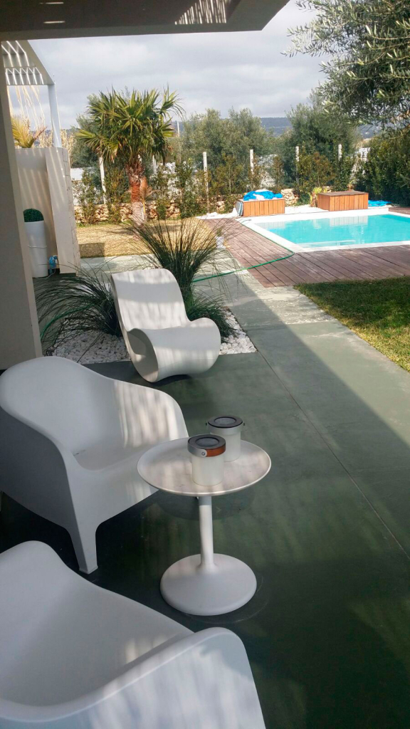 SPATOLATO OUTDOOR / Patio