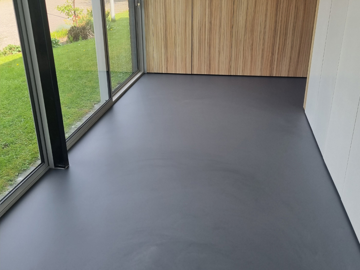 PU Gietvloer Betonlook