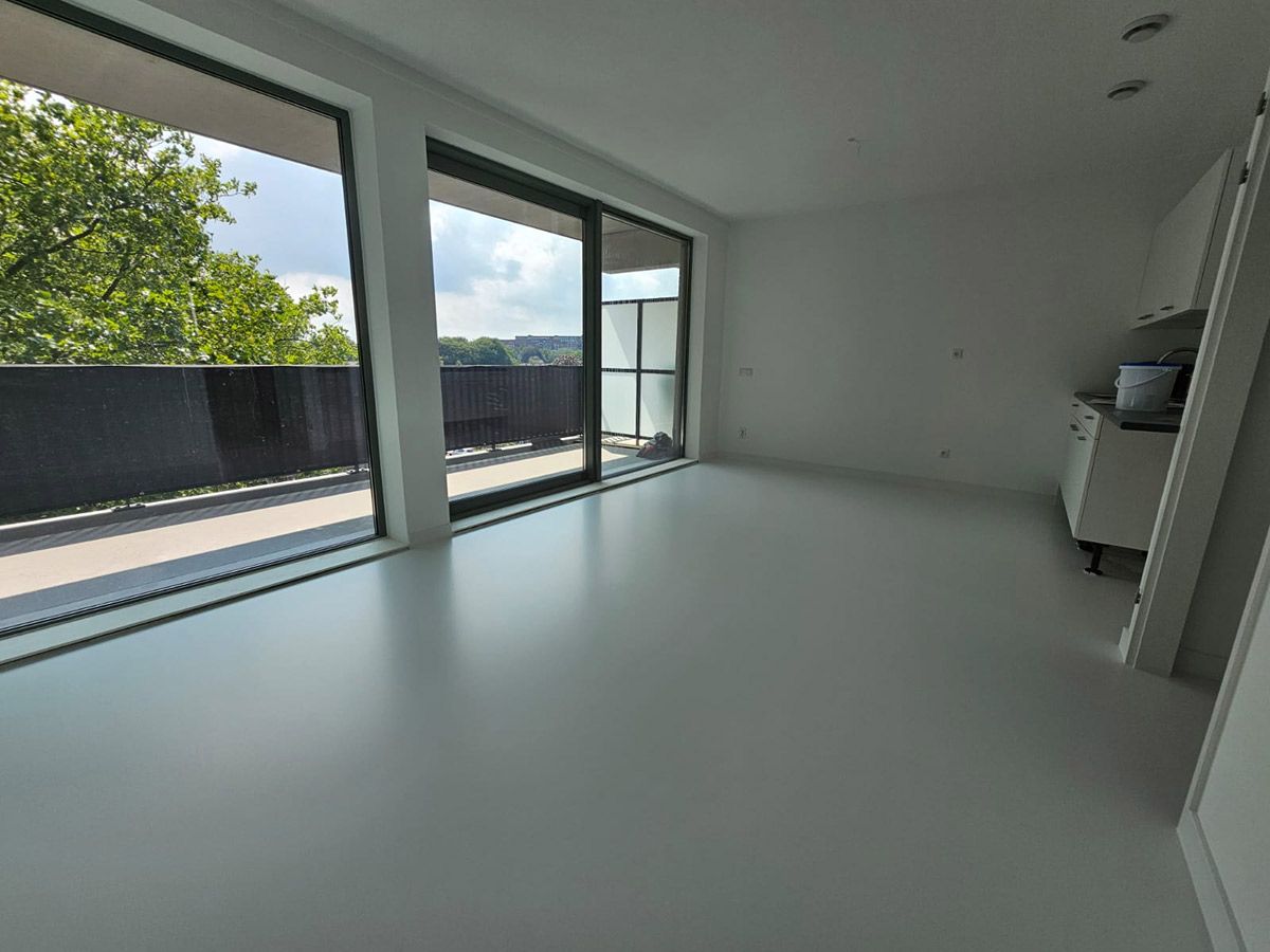 Gietvloer Appartement