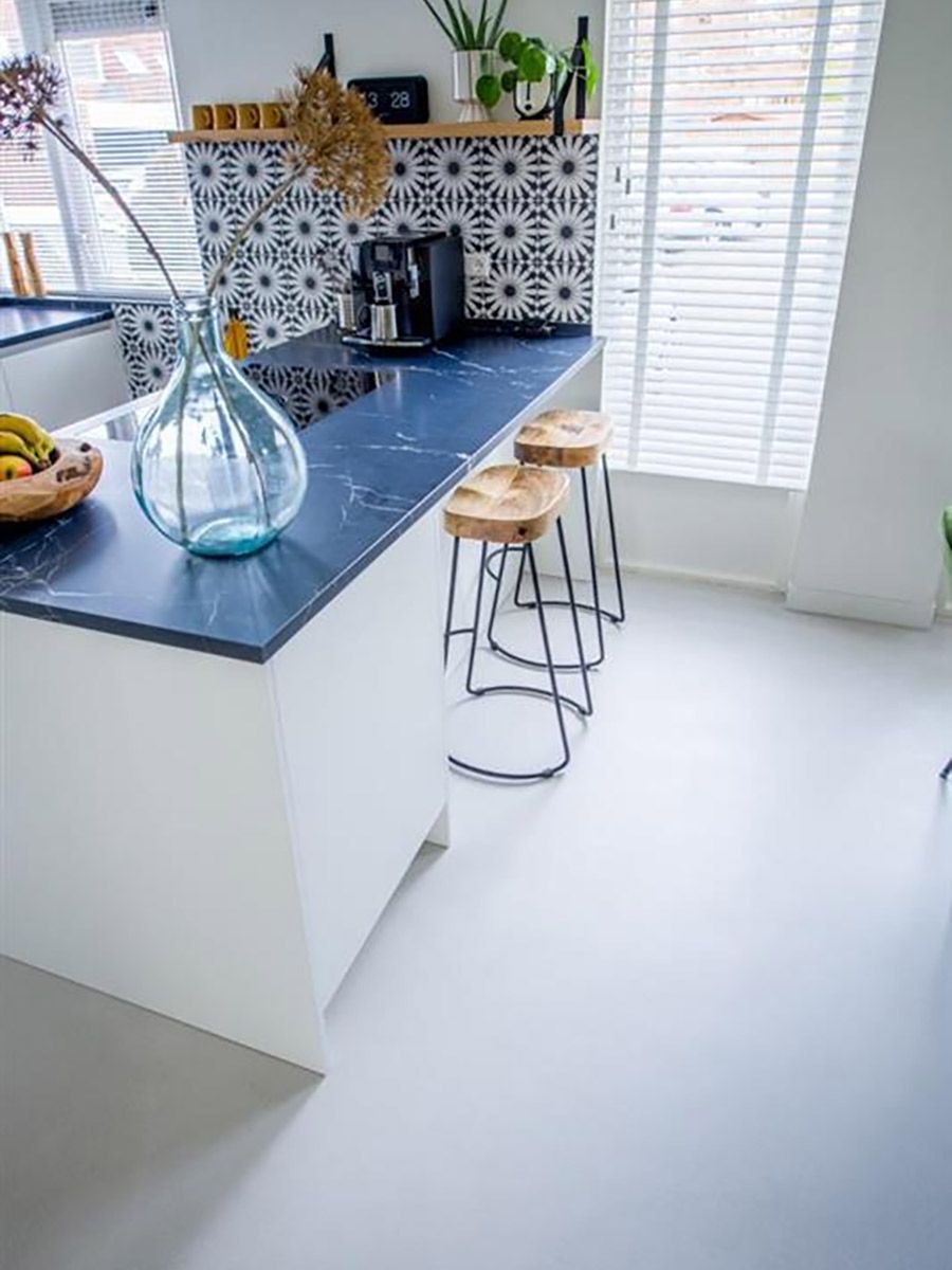 Gietvloer Keuken