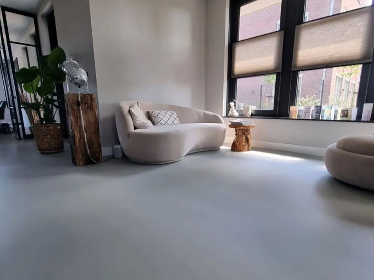 Gietvloer Kindvriendelijk