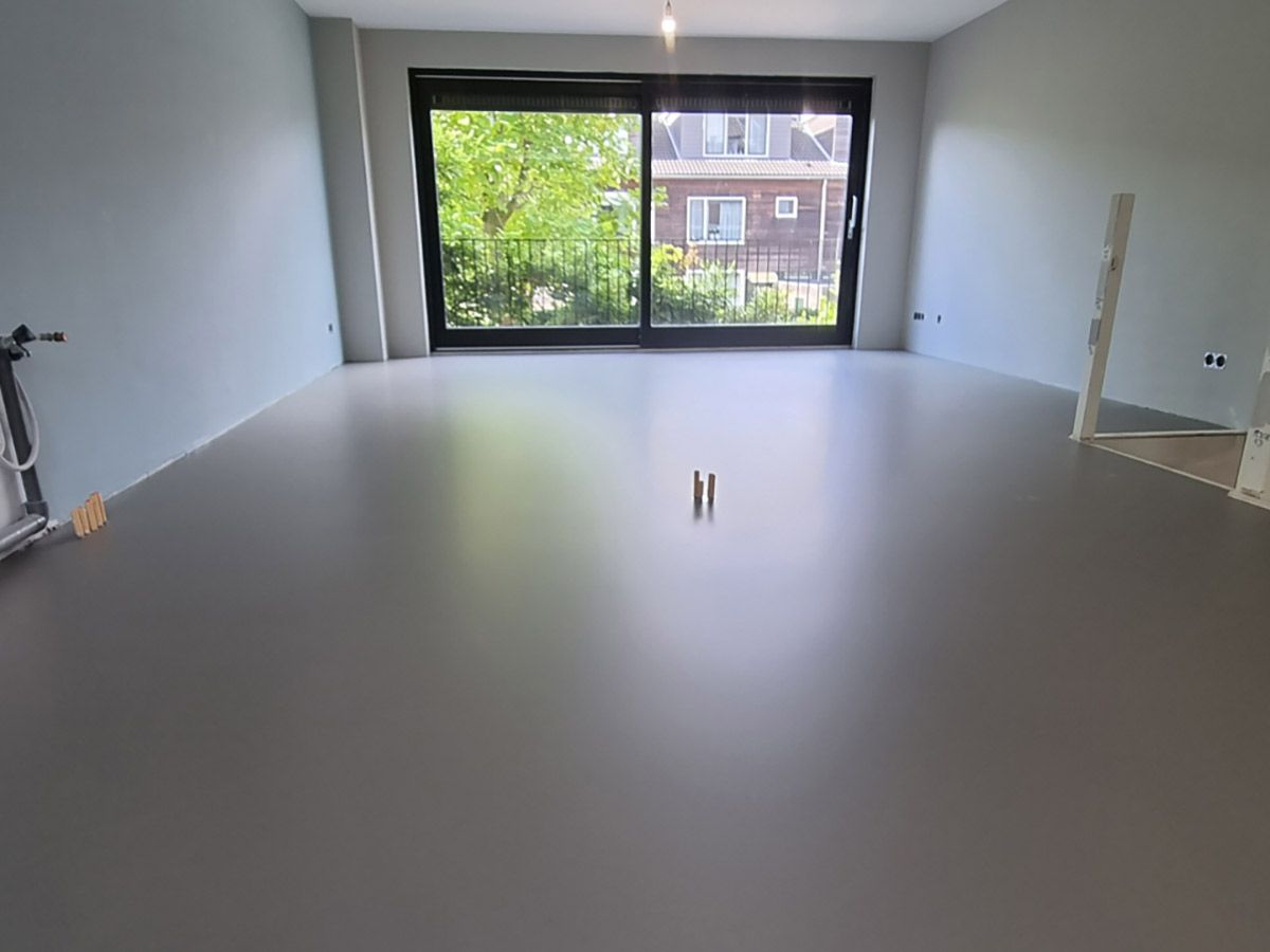 Gietvloer Nieuwbouw