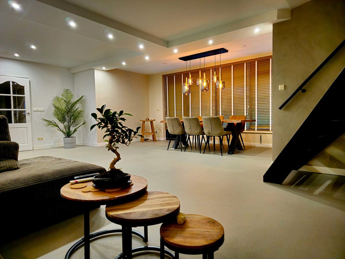 Kies voor een prachtige, stijlvolle en duurzame basis van uw interieur.