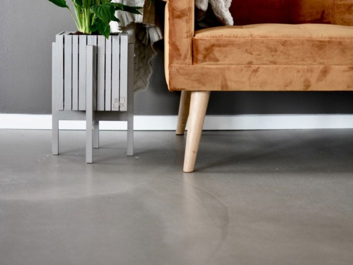 Woonbeton met vloerverwarming