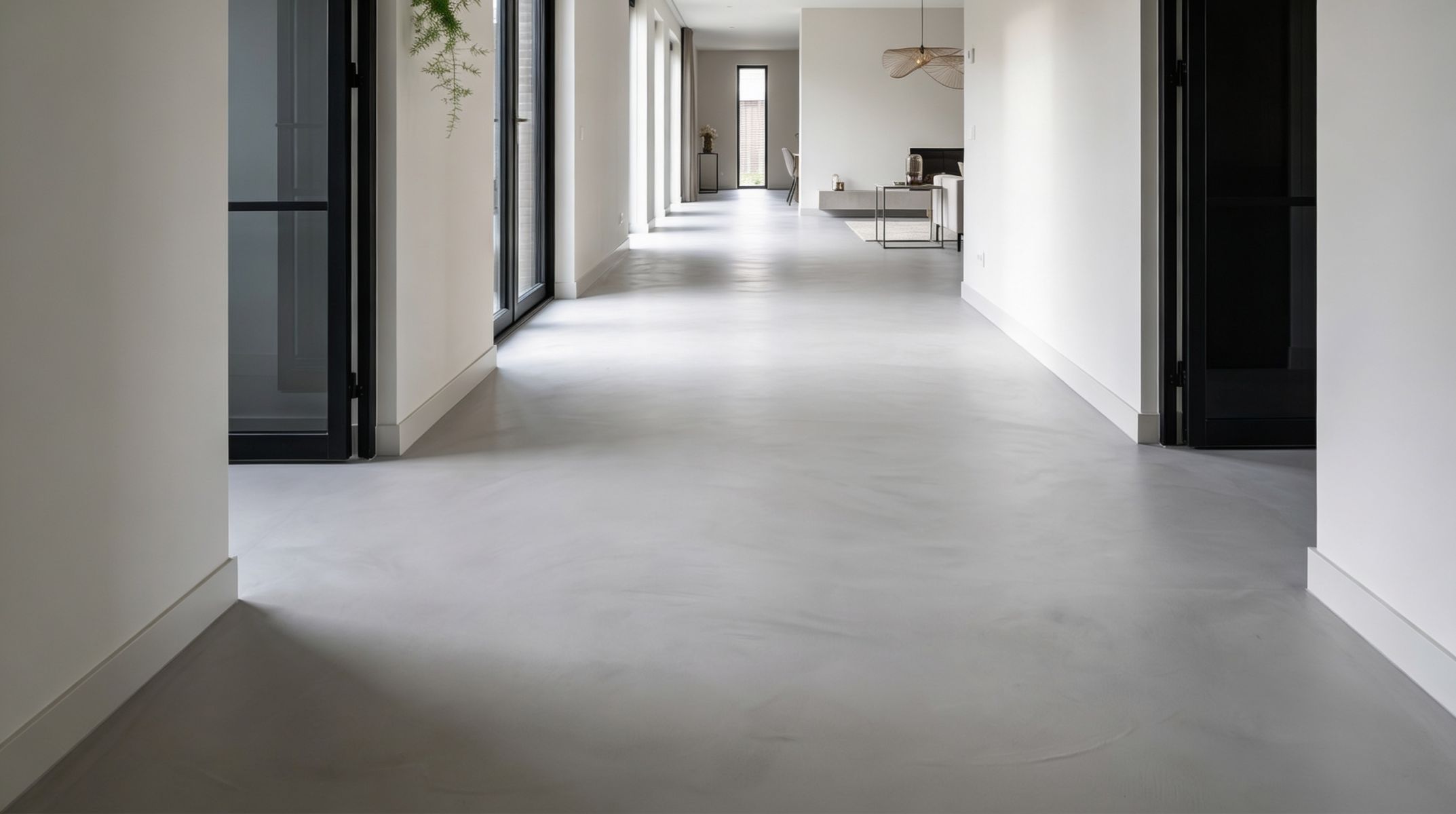 PU Gietvloer Betonlook